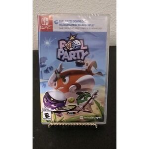 Pool Party Nintendo Switch Game New Sealed Complete ESRB USA Version